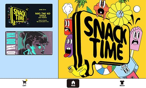 Snack Time Hero Image
